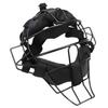 Manekinext Face Guard for Thick Adult Size Catchers, Baseball, Softball, Umpires, Durable, Cushioned,