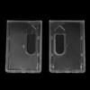 Protector Cover Badge Office School Multi-use Card Sleeve ID Card Pouch Name Card Work Card Holders