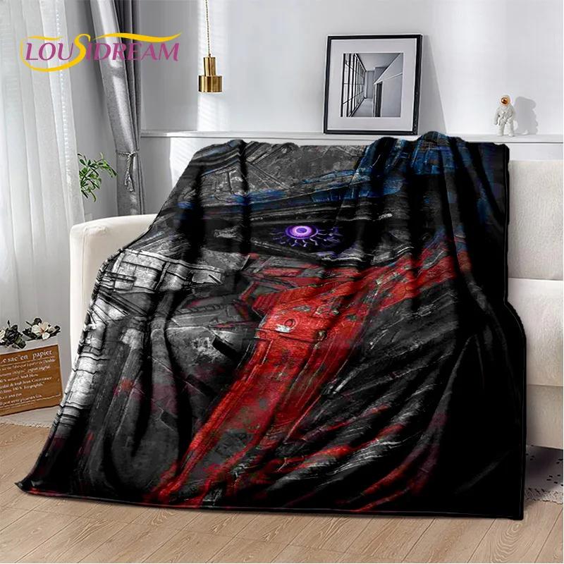HD Cartoon T-Transformers Autobots 3D Soft Blankets,Keep Warm Throw Blanket for Picnic Beds Sofa Home Bedroom Gifts Kids Hiking