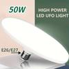 1pc High Power LED Light Bulb – 50W/30W/20W/18W/12W, E26/E27 Base 6000K Light For Home, Bedroom, Party, And Holiday Decoration