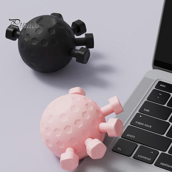 Тренажер для укрепления пальцев, кистевой эспандер, силовой тренажер, портативный силиконовый растягиватель пальцев, тренажер для тренировки предплечья и пальцев рук