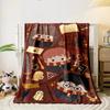 Harry Potter Characters Pattern Blanket bedroom Blanket for Livingroom Couch lunch break Soft throw for Friend's festival Gift