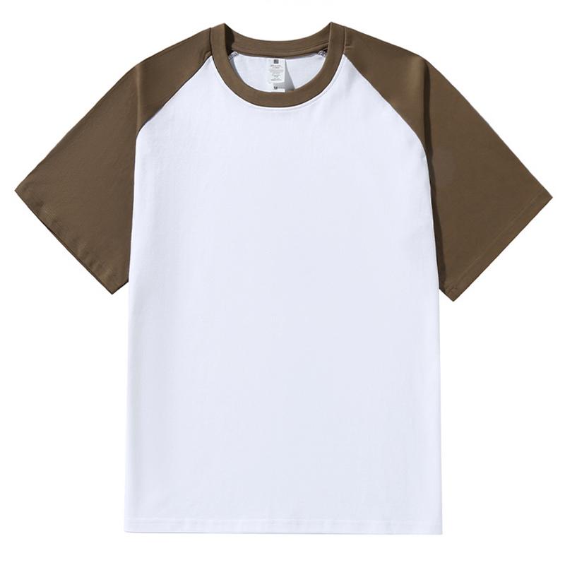 Летние унисекс футболки топы футболки рукав реглан 100% хлопок короткий рукав уличная одежда круглый вырез футболки EMA