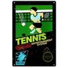 Ретро Видеоигра Металлическая Пластина Классические Игры Жестяной Знак Настенное Искусство Мужская Комната Бар Кафе Декор x дюймов 26T0104 26T0104