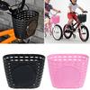 (Projector)Children Bike Storage Holder Plastic Bicycle Basket Front Handlebar Carrier