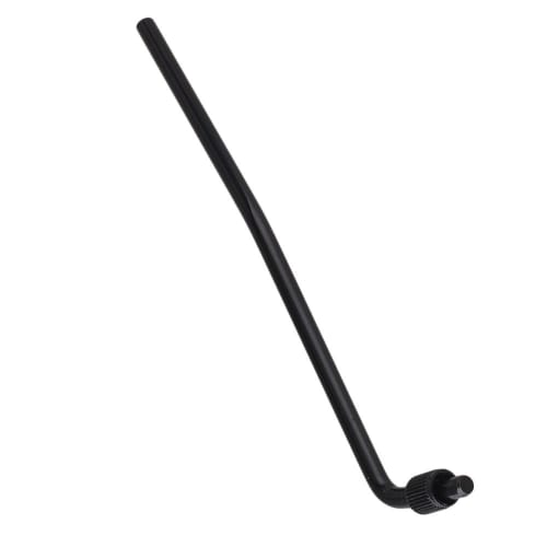 Yibuy 6mm Black Electric Guitar Tremolo Arm/Tremolo Bar/Whammy Bar with Double Locking System for Guitar Tremolo Repair