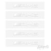 Car Logo Stickers Door Side Window Body Universal Decal For Mercedes Benz AMG GLA W176 CLK W209 W202 W220 W204 W203 W210 GLC SN4