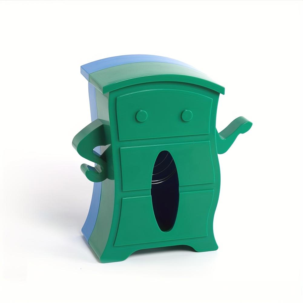 Kitchen Desktop Towel Napkin Storage Box Home Cartoon Creative Tissue Box Bedroom Cabinet Tissue Case Towel Storage Container