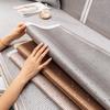 Подушка для дивана, летний коврик из ледяного шелка, простая современная нескользящая подушка для сиденья, летняя ткань для чехла на диван 