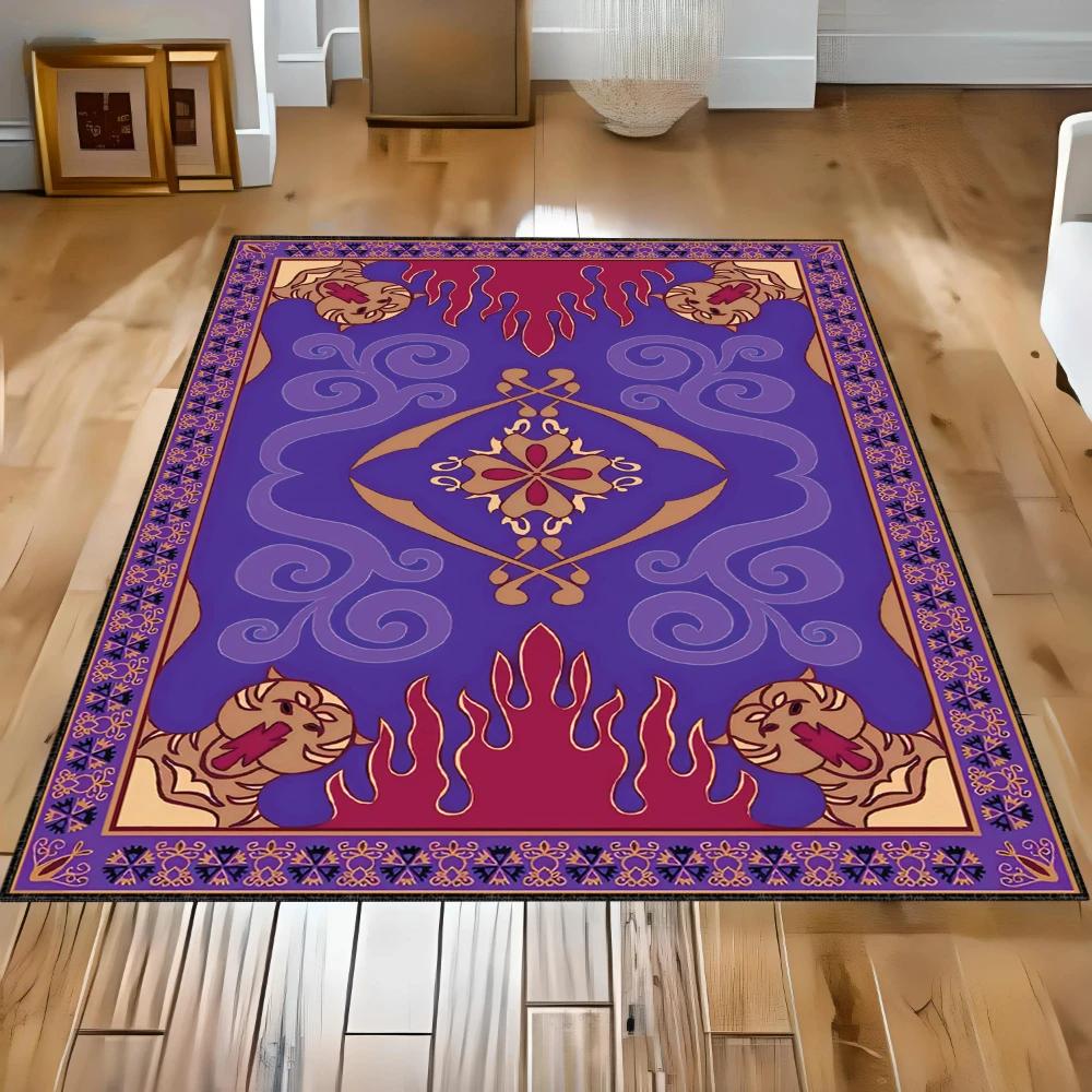 Aladdin Magic Rugs Flying Carpet  for Living Room and Bedroom Decor Stylish Kitchen Floor Mat Coffee Table Mats Doormat Easter