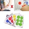 Smiley Face Anti Mosquito Mozzie Insect Bug Bugs Repellent Stickers Patch