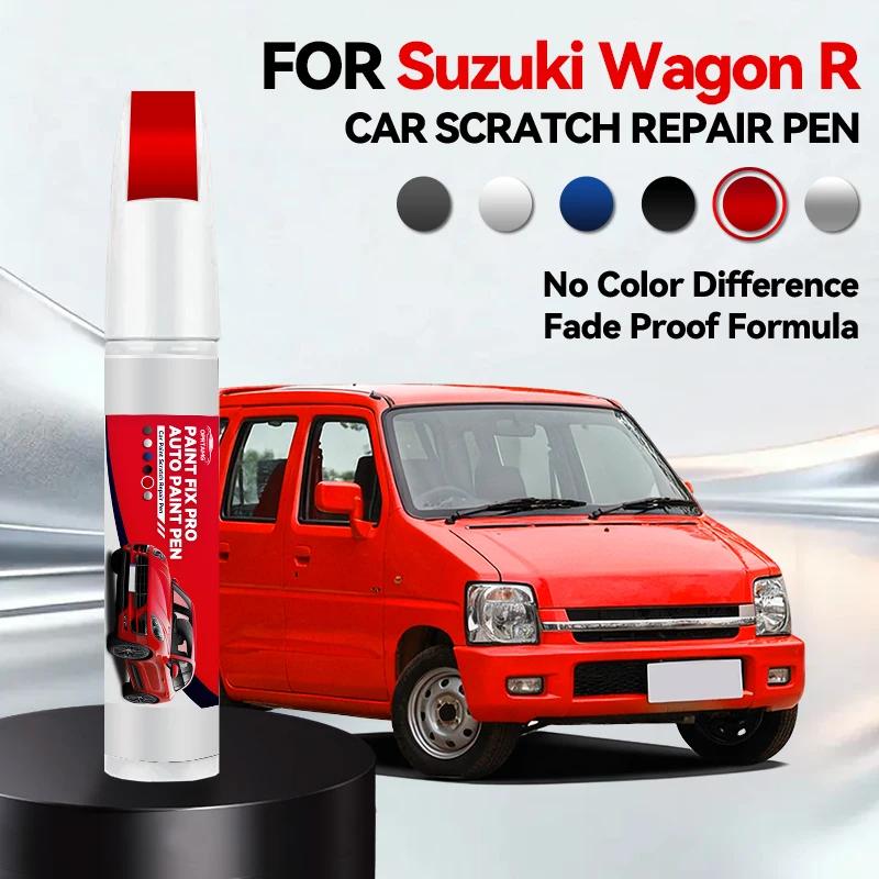 Car Exclusive Purpose For Suzuki Wagon R Car Paint Repair Pen Touch Up Scratch Remover DIY Auto Accessories Blue 048 Red Blue 41