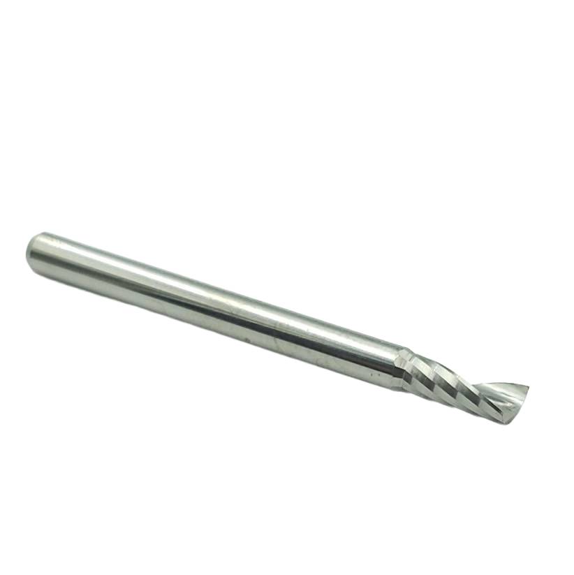 Frez Vhm 1P Do Drewna Pvc 2,5 X 6 X 3,175 X 38 Mm