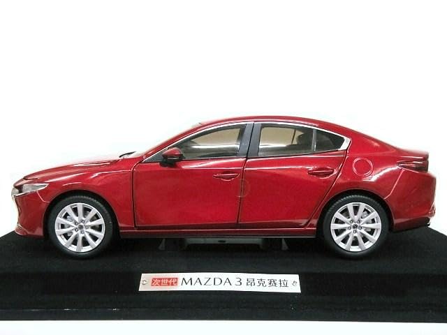 Mazda Custom Mazda 3 Седан 2022 1/18 (красный)