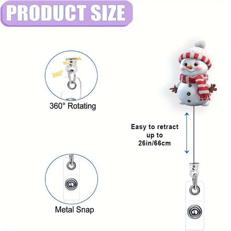 Милый скролл для бейджа медсестры, практичный и масштабируемый подарок для медсестер и учителей.