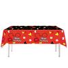 Mickey Mouse Birthday Theme Party Supplies Mickey Mouse Party Decorations Banner Flag Paper Plate Paper Cup Tablecloth