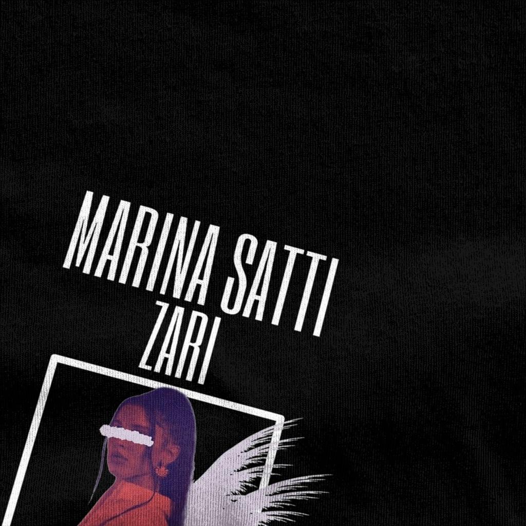 Summer Men Women's Greece Marina Satti Zari T Shirts Accessories Eurovision Song Contest Cotton T-shirt Clothes