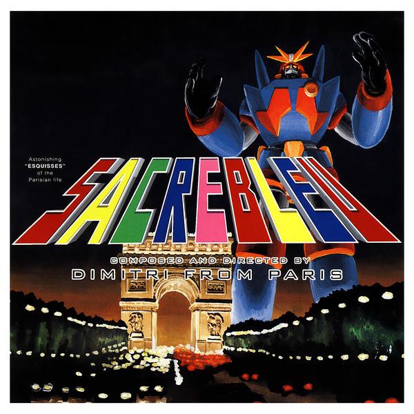 CD DIMITRI FROM PARIS - Sakura Blue AMCE23645,008 EastWest 1997 Япония Танцевальная и электронная музыка Б/у