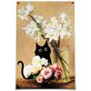 Cats Metal Tin Signs Being Normal Is Boring Wall Decoration Plaque Vintage Poster Iron Painting for Home Cafe Garden Club Bar