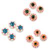 Halloween Eyeball Hair Clip Spooky Costume Accessory For Adults Kids Parties Resin Alloy Design Hairpin Hair Decorations