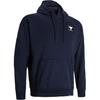 Мужские толстовки с капюшоном Johnson Series Solid Color Training, темно-синие 1380541-410