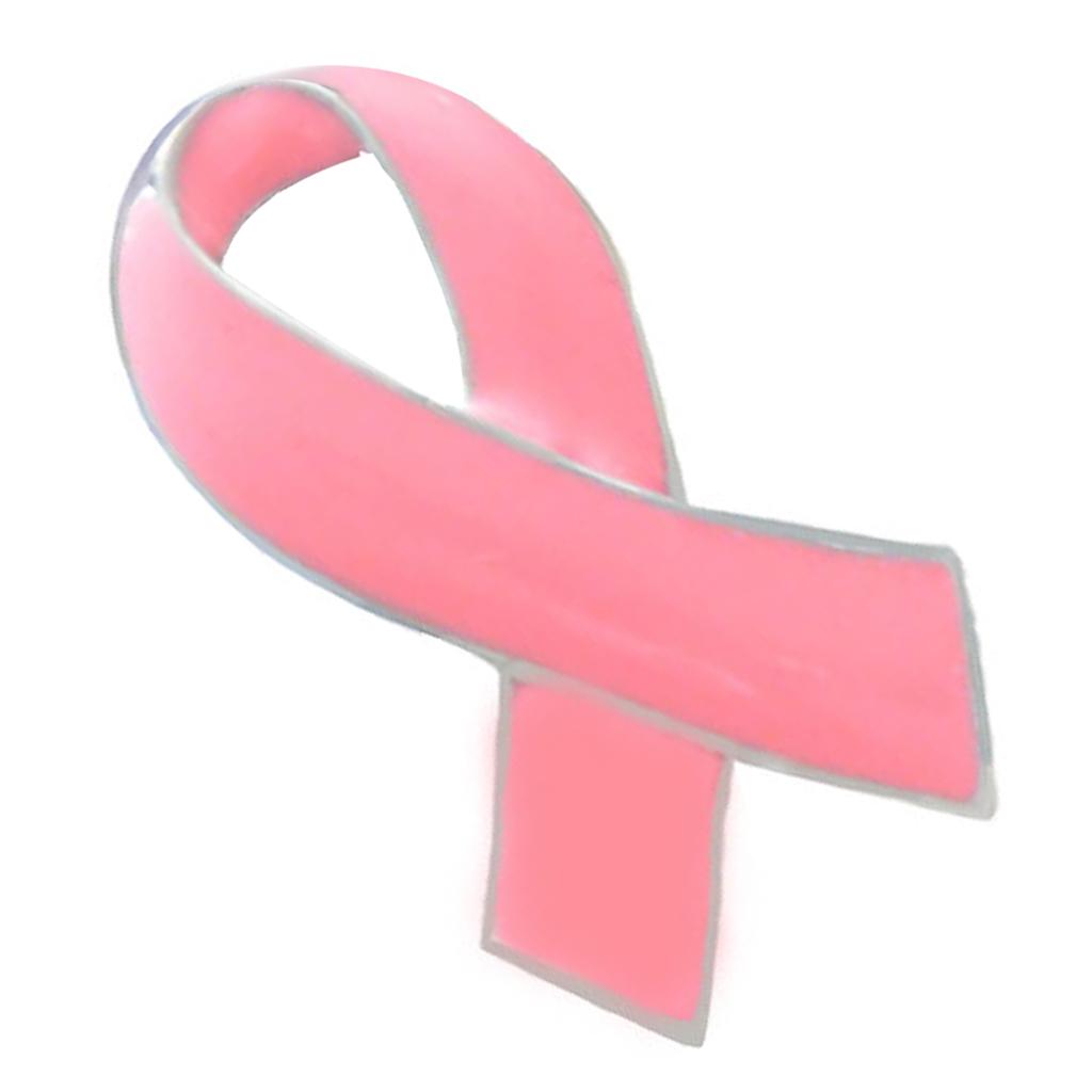 Pink Brooch Pin Silk Ribbon Shape Lapel