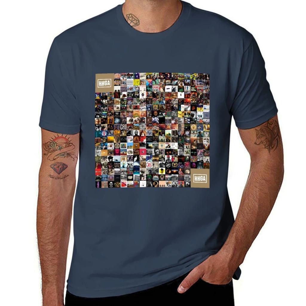 Greatest Hip Hop Albums 1986 2018 Tshirt Basic All Season Solid Tshirt