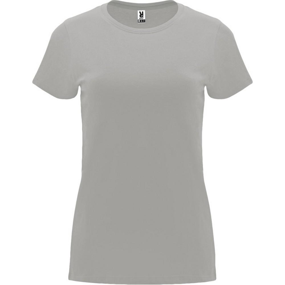 Roly Womens/Ladies Capri Short-Sleeved T-Shirt