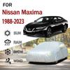 Для Nissan Maxima 1988-2023 наружная защита полная 190T автомобильные чехлы снегозащитный козырек пылезащитный чехол внешние аксессуары для автомобиля