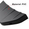 Anti-collision Carbon Fiber Pattern Chassis Parts Lip Diffuser Rear Bumper Parts Car Accessories