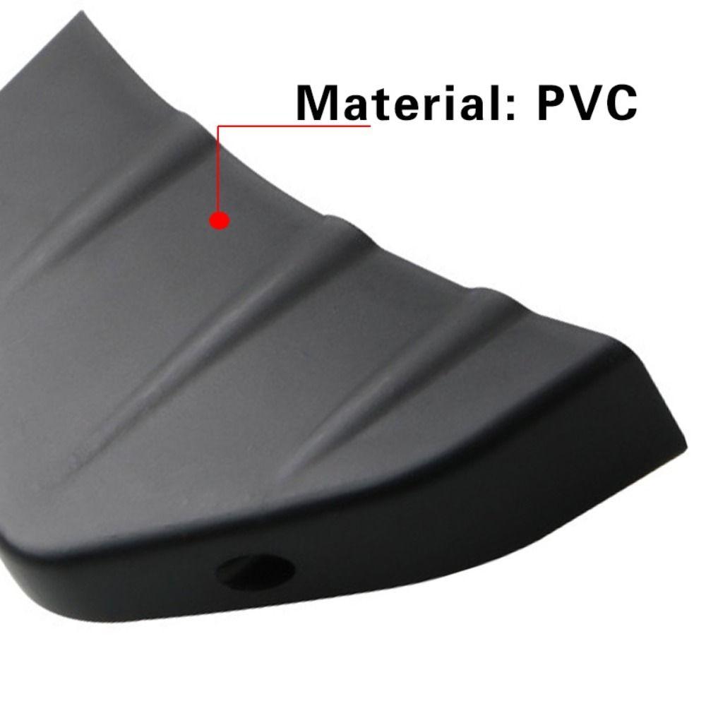 Anti-collision Carbon Fiber Pattern Chassis Parts Lip Diffuser Rear Bumper Parts Car Accessories