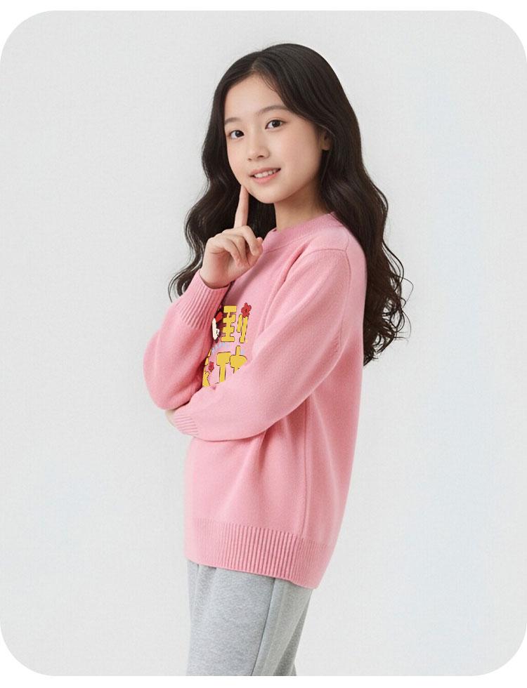 Children's Year of the Horse Knitted Sweater