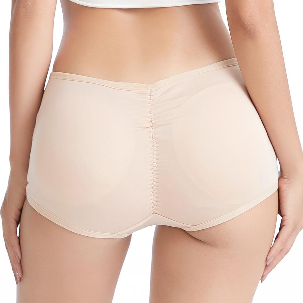 Женские трусики для увеличения ягодиц, нижнее белье с подкладкой в ​​виде задницы, корректирующее белье, трусы на бедрах, трусы с эффектом пуш-ап, подтягивающие ягодицы