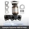 Catalytic Converter Type Approved 03D131701D for VW POLO 9N 1.2 04 To 09