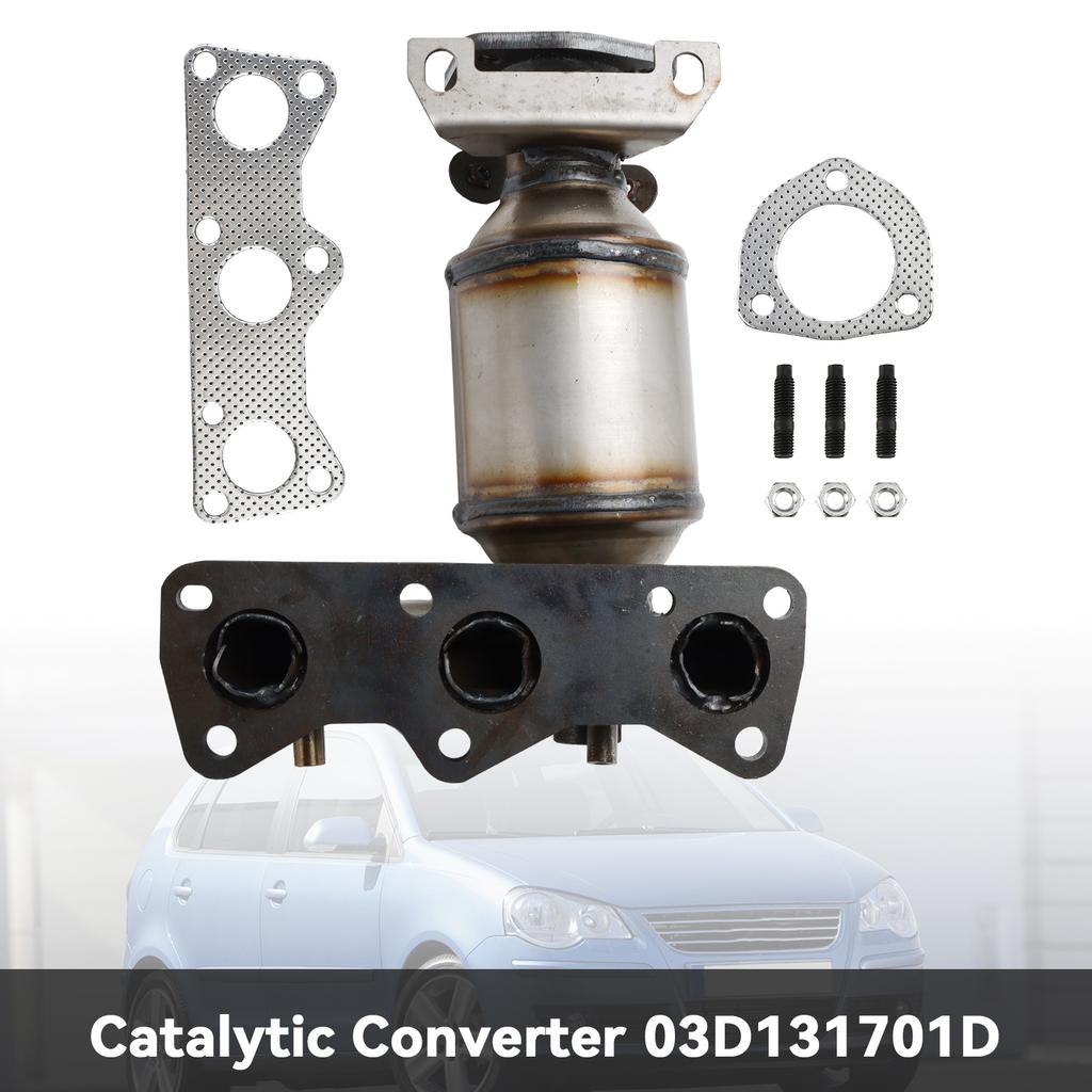 Catalytic Converter Type Approved 03D131701D for VW POLO 9N 1.2 04 To 09