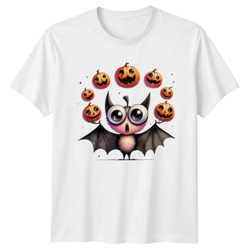 Cute Bat Halloween Holidays Unisexs TShirt Unisexs Tee Graphic Unisex Top