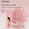 Блок для йоги и танцев Yottoy из ЭВА высокой плотности