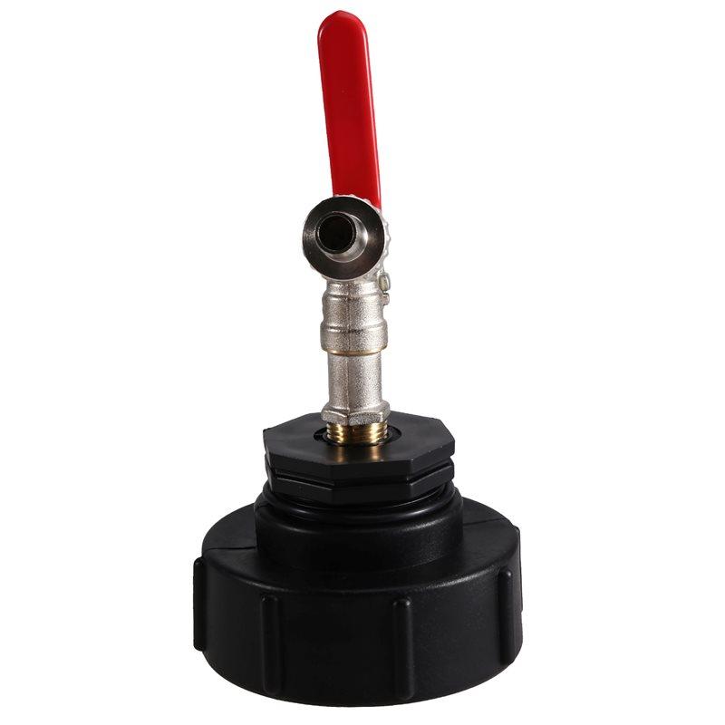 J1UL1N IBC Tank Tap Adapter For Garden Home Valve Fitting Faucet