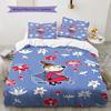Little Bedding Quilt Set Quilt Cover Pillowcase Home Decoration Birthday Gift (1 * duvet cover + 2 * pillowcase, without core)