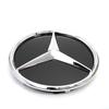 Автомобильная наклейка Для Mercedes Benz Для Mercedes Benz W176 A180 A200 A250 Передняя решетка Звезда Логотип 3D Зеркальный значок Со светодиодной подсветкой Ch