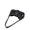 Small Bag for Women, Autumn 2025 New Vintage Hot Girl Underarm Bag, Niche Single Shoulder Crossbody Bag, Fashion Motorcycle Bag Trend