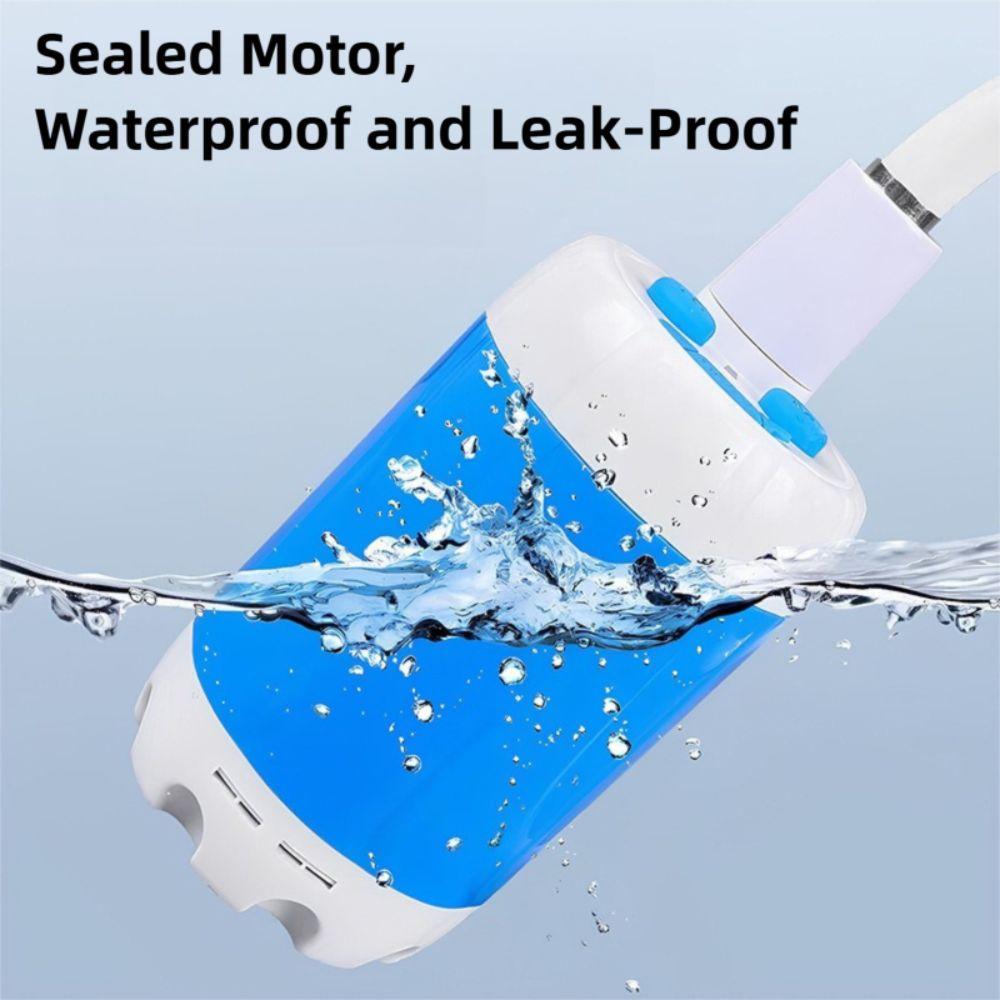 Rechargeable Electric Shower Waterproof Shower Pump High Quality Portable Camping Shower  RV
