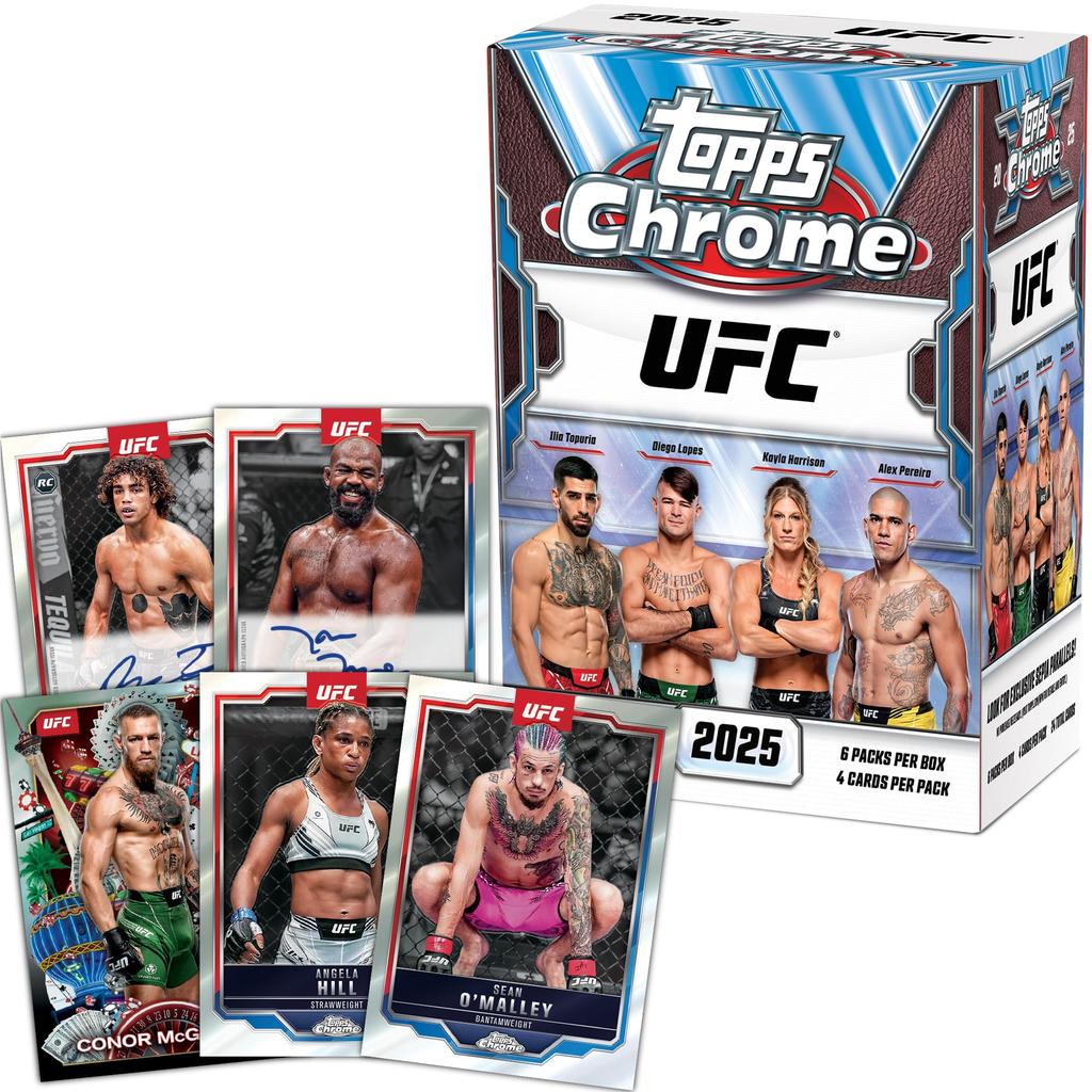Topps UFC Chrome 2025 Value Pack