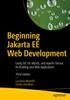 Книга Beginning Jakarta EE Web Development : Using JSP, JSF, MySQL, and Apache Tomcat for Building Java Web Applications