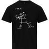 Футболка «Древо жизни Дарвина» Я думаю, эволюция Футболка Чарльза Дарвина Графические футболки Ретро уличная одежда Высококачественная мужская новая футболка
