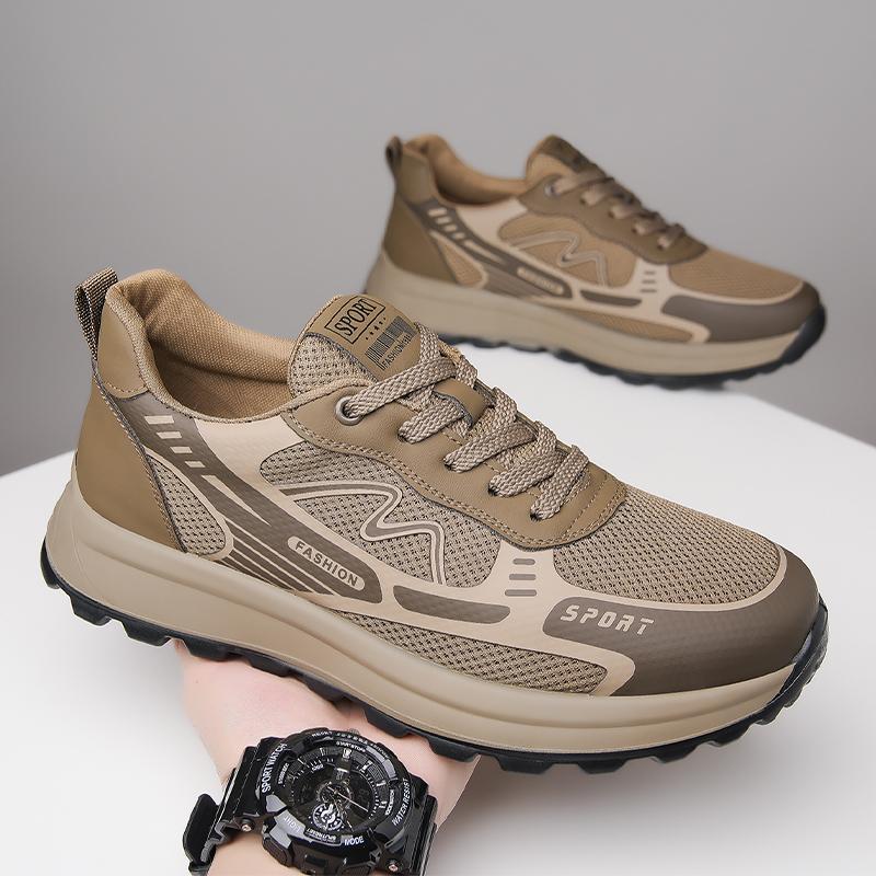 Men Flats Breathable Mens Sneakers All-match Men's Vulcanize Shoes Stylish Men's Walking Footwear Handmade Men's Casual Shoes