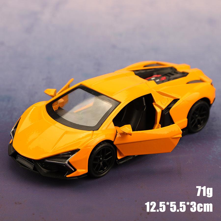 1:36 Scale Alloy Racing Car Model for Boys - Boys' Toy Car with Multiple Color Options
