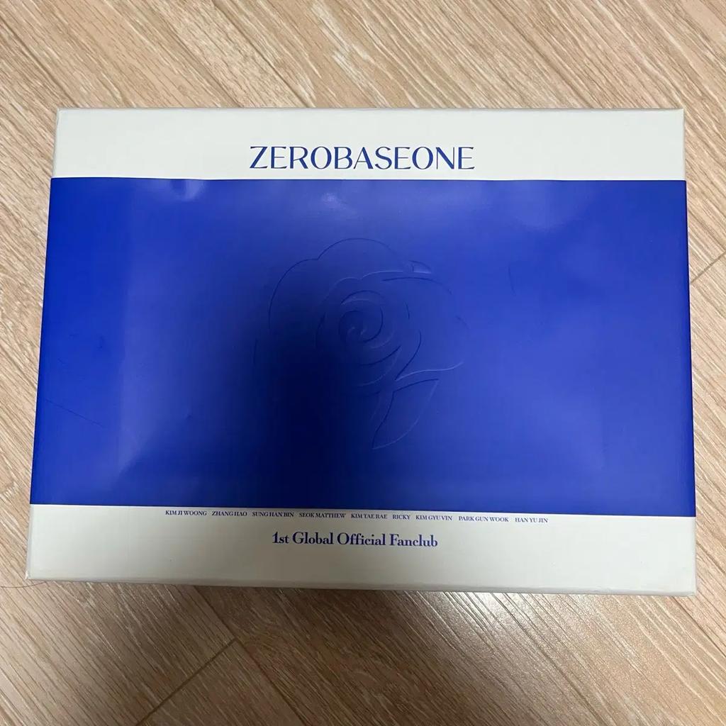 ZEROBASEONE Jeveone 1st Fan Fanclub Kit For Sell 
