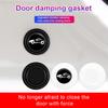Pack of 4 Car Door Anti-collision Pad Silicone Anti-shock Bumper Gasket