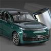 1:32 LEADING IDEAL L9 2025 Alloy Electric Car Model Diecast Metal New Energy Car Model Sound Light Simulation Kids Gift